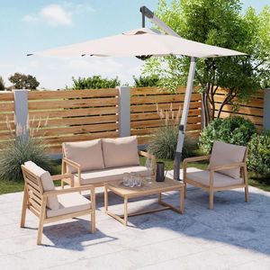 Ambia Garden ZAHRADNÍ SADA dřevo, textil obraz