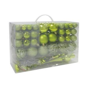 SADA VÁNOČNÍCH KOULÍ 111dílné obraz