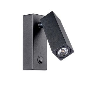 NÁSTĚNNÉ LED SVÍTIDLO, 11/8/4 cm obraz