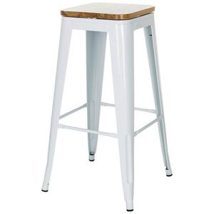 MID.YOU BAROVÁ ŽIDLE, bílá obraz