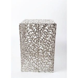 Ambia Home TABURET, kov, 33/49/33 cm obraz