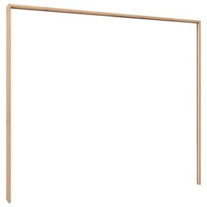 Xora PASPARTOVÝ RÁM, 255/221/18, 5 cm obraz