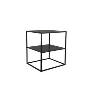 ODKLÁDACÍ STOLEK, černá obraz