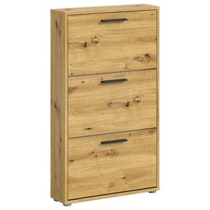 Carryhome VYKLÁPĚCÍ BOTNÍK, dub artisan, 59/103/17 cm obraz