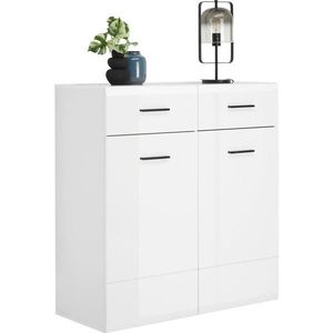 Hom`in BOTNÍK, antracitová, bílá, 100/104/42 cm obraz