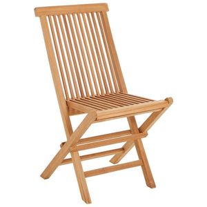 Ambia Garden ZAHRADNÍ SKLÁDACÍ ŽIDLE, dřevo obraz