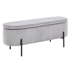 Livetastic TABURETOVÁ LAVICE, textil, 110/44/40 cm obraz