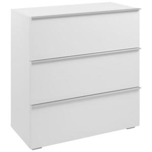 MID.YOU KOMODA, bílá, 76/84/37, 5 cm obraz