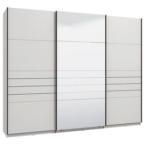 Xora SKŘÍŇ S POSOUVACÍMI DVEŘMI, bílá, 270/217, 5/61 cm obraz