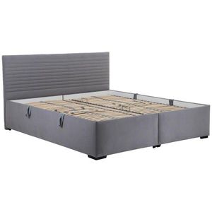 Blanar ČALOUNĚNÁ POSTEL, 180/200 cm, šedá obraz