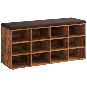 MID.YOU LAVICE S BOTNÍKEM, tmavě hnědá, 104/48/30, 3 cm obraz