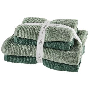 Vossen SADA RUČNÍKŮ A OSUŠEK, zelená obraz