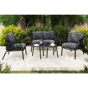 Ambia Garden ZAHRADNÍ SADA 5dílné, kov, plast, textil obraz