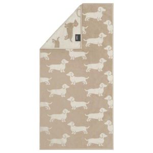 Cawoe OSUŠKA DO SPRCHY, 80/150 cm, přírodní barvy, béžová obraz