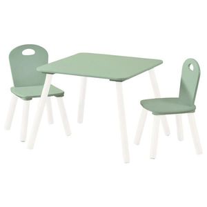 Kesper DĚTSKÁ SEDACÍ SOUPRAVA bílá, mátově zelená obraz