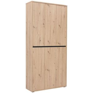 Xora BOTNÍK, barvy dubu, 100/210/34 cm obraz