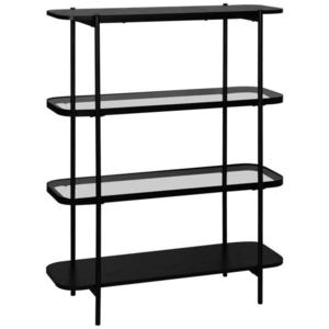 Xora REGÁL, šedá, černá, železo, 90/120/34 cm obraz