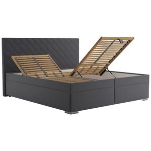 Blanar ČALOUNĚNÁ POSTEL, antracitová obraz