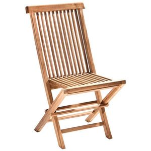 Ambia Garden ZAHRADNÍ SKLÁDACÍ ŽIDLE, dřevo obraz