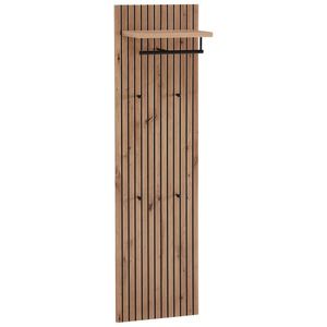 Voleo ŠATNÍ PANEL, dub artisan, 42/151/30 cm obraz