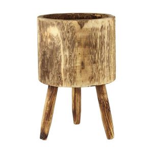 KVĚTINÁČ NA KVĚTINY dřevo, 22/34/22 cm obraz