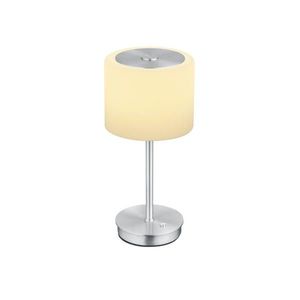 STOLNÍ LED LAMPA, tlačítkový spínač, 15.6/34 cm obraz