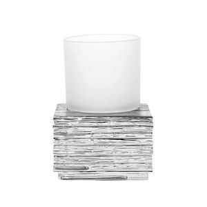 Sadena KELÍMEK NA ZUBNÍ KARTÁČEK barvy chromu obraz