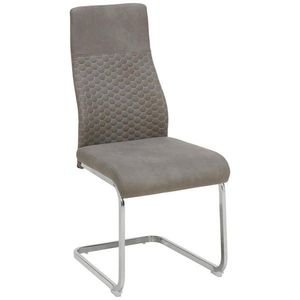 Ti'me HOUPACÍ ŽIDLE, šedá, barvy chromu obraz