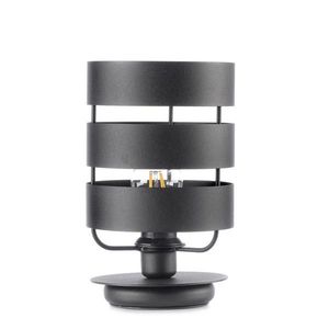 LAMPA NA NOČNÍ STOLEK, E27, 17/28.5 cm obraz