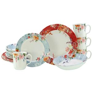 Creatable KOMBINOVANÁ SOUPRAVA, 16dílné, kamenina obraz