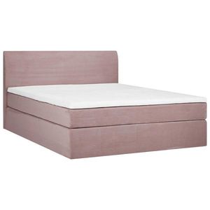Carryhome POSTEL BOXSPRING, 160/200 cm, růžová obraz