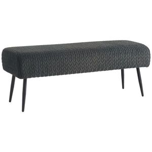 MID.YOU TABURETOVÁ LAVICE, kov, textil, kompozitní dřevo, 110/41/43 cm obraz