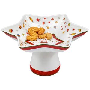 X-Mas SERVÍROVACÍ PODNOS, keramika, 28, 5 cm obraz