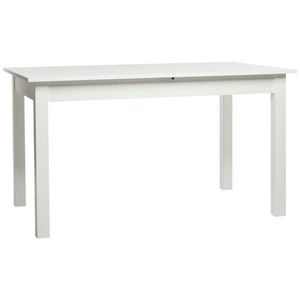 MID.YOU JÍDELNÍ STŮL, bílá, 140/80/76, 5 cm obraz