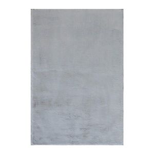 KOBEREC S VYSOKÝM VLASEM, 160/230 cm, barvy stříbra obraz