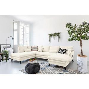 P & B SEDACÍ SOUPRAVA, textil, béžová obraz