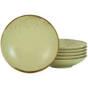 Creatable SADA HLUBOKÝCH TALÍŘŮ, keramika, 22 cm obraz