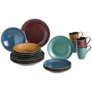 Creatable KOMBINOVANÁ SOUPRAVA, 16dílné, kamenina obraz