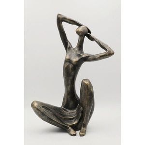 DEKORAČNÍ POSTAVIČKA DÁMA obraz