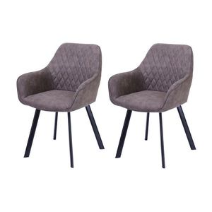 Livetastic SADA ŽIDLÍ S PODRUČKAMI 2 kusy obraz