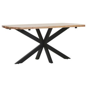 Livetastic JÍDELNÍ STŮL, černá, barvy akácie, 175/90/78 cm obraz