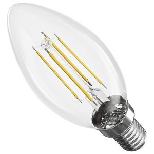 FILAMENTOVÁ LED ŽÁROVKA E14 obraz