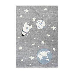 DĚTSKÝ KOBEREC, 80/150 cm, barvy stříbra obraz