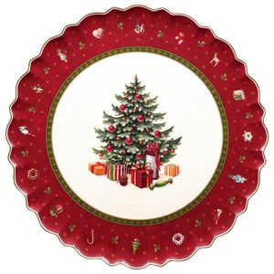 Villeroy & Boch TALÍŘEK NA DORT, keramika, 33 cm obraz