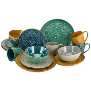 Creatable KOMBINOVANÁ SOUPRAVA, 16dílné, kamenina obraz