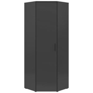 Carryhome ROHOVÁ SKŘÍŇ, barvy grafitu, 72/195/72 cm obraz