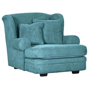 Ambia Home XXL KŘESLO, textil, petrolej obraz