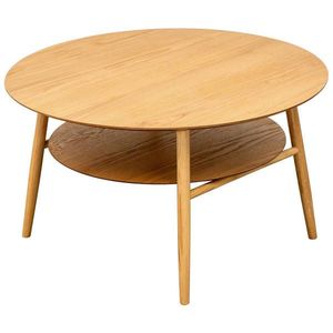 MID.YOU KONFERENČNÍ STOLEK, barvy dubu, dřevo, kompozitní dřevo, 80/45/80 cm obraz