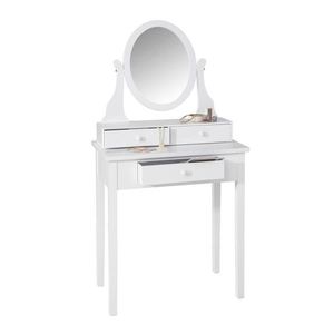 Landscape TOALETNÍ STOLEK, bílá, 70/132/40 cm obraz