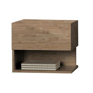 MID.YOU NOČNÍ STOLEK K POSTELI, barvy dubu, 44/37/40 cm obraz